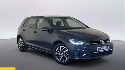 Used VW Golf VII Edition 150 HP (110 kW) 2020 Grey Hatchback