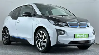 Used BMW i3 Performance 170 HP (125 kW) 2017 White Hatchback