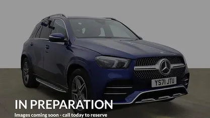 Used 2022 Mercedes GLE350 AMG line Estate | £37,620 (Super price)