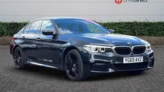 Grey Used 2019 BMW 530e M Sport Sedan | £17,995 (Fair price)