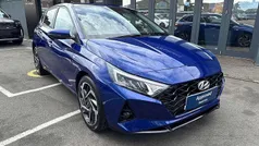 Blue Used 2021 Hyundai i20 Premium Hatchback | £16,197 (Fair price)