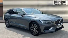 Grey Used 2019 Volvo V60 Inscription Estate | £20,715 (Fair price)