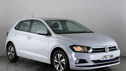 Used VW Polo SE 65 HP (47 kW) 2018 Silver Hatchback