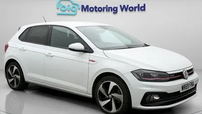 Used VW Polo GTI 200 HP (147 kW) 2019 Hatchback