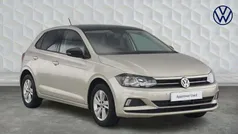 Ivory silver Used 2019 VW Polo SE Hatchback | £14,200 (Fair price)