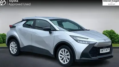 Used Toyota C-HR 140 HP (102 kW) 2025 Silver SUV