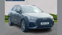 Grey Used 2024 Audi Q3 Black Edition SUV | £34,974 (Fair price)