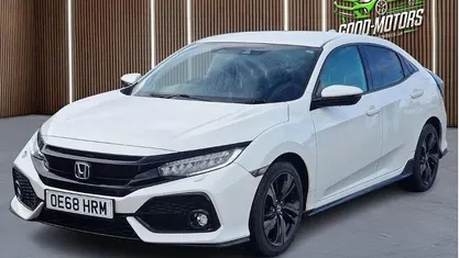 Begagnad Honda Civic Sport 182 HK (133 kW) 2022 Halvkombi