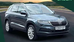 Grey Used 2019 Skoda Karoq SE L SUV | £13,895 (Fair price)
