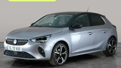 Used Vauxhall Corsa Elite 101 HP (74 kW) 2020 Grey Hatchback
