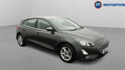 Used Ford Focus Zetec 125 HP (91 kW) 2021 Grey Hatchback