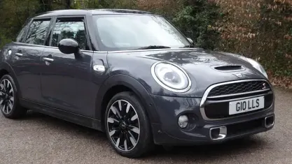 Used Mini Cooper S Exclusive 192 HP (141 kW) 2019 Grey Hatchback