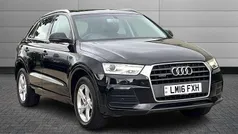 Black Used 2016 Audi Q3 Design SUV | £12,990 (Super price)