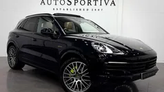 Used 2022 Porsche Cayenne Platinum Edition SUV | £59,990