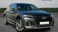 Grey Used 2022 Audi Q5 S-Line SUV | £33,985 (Fair price)