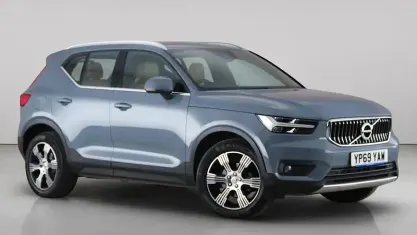 Used Volvo XC40 Inscription 163 HP (119 kW) 2020 Grey SUV