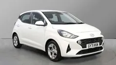 White Used 2021 Hyundai i10 SE Hatchback | £10,444 (Fair price)