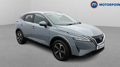 Used Nissan Qashqai N-Connecta 190 HP (139 kW) 2023 Grey SUV