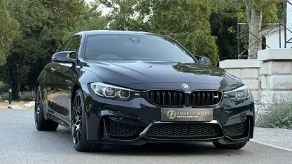 Used BMW M4 Competition Edition 450 HP (330 kW) 2019 Black Coupe
