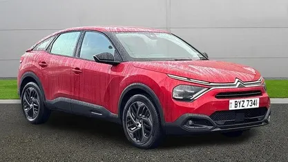 Red Used 2022 Citroën C4 PureTech Hatchback | £12,499 (Fair price)