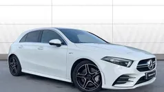 Used 2022 Mercedes A35 AMG Premium Plus Hatchback | £28,447 (Good price)