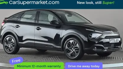 Begagnad Citroën C4 PureTech 101 HK (74 kW) 2023 Svart SUV