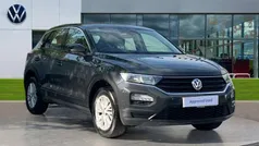 Urano grey Used 2020 VW T-Roc S SUV | £12,238 (Fair price)