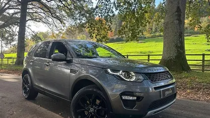 Used Land Rover Discovery Sport HSE 190 HP (139 kW) 2015 SUV