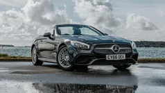 Used 2017 Mercedes SL400 Edition Cabriolet | £28,990 (Fair price)