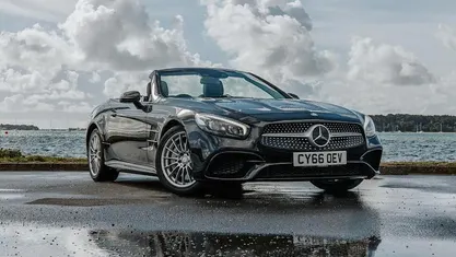 Used 2016 Mercedes SL400 Edition Cabriolet | £25,990 (Fair price)