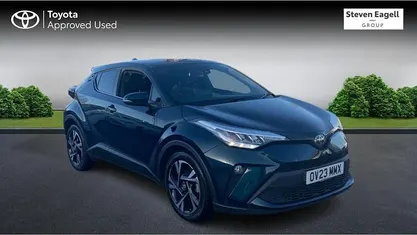 Used 2023 Toyota C-HR Design SUV | £19,633 (Fair price)