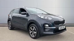 Grey Used 2018 Kia Sportage 2 SUV | £11,718 (Fair price)