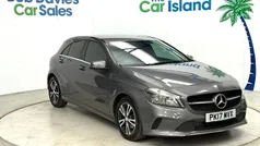 Grey Used 2017 Mercedes A180 Executive Hatchback | £10,000 (Fair price)