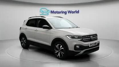 Gebraucht VW T-Cross Black Edition 110 PS (80 kW) 2023 Grau SUV