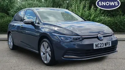Used VW Golf VIII Style 150 HP (110 kW) 2023 Grey Hatchback