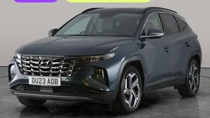 Used Hyundai Tucson Ultimate 230 HP (169 kW) 2023 Blue SUV