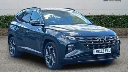 Used Hyundai Tucson Ultimate 230 HP (169 kW) 2024 SUV