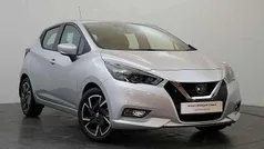 Silver Used 2021 Nissan Micra Acenta Hatchback | £11,698 (Fair price)