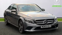 Grey Used 2019 Mercedes C200 Active Sedan | £18,899 (Fair price)
