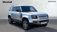 Silver Used 2021 Land Rover Defender SE Dynamic SUV | £54,208 (Super price)