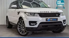 Used 2016 Land Rover Range Rover Sport HSE SUV | £16,495 (Good price)