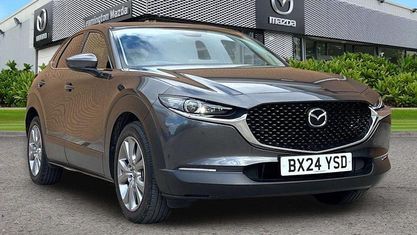 Używany Mazda CX-30 Exclusive-Line 122 KM (89 kW) 2023 Szary SUV