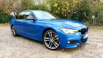 Used 2018 BMW 335 M Sport Sedan | £17,500 (Fair price)