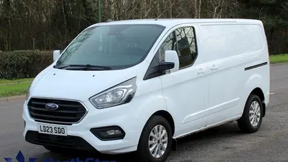 Used Ford Transit Custom Limited 131 HP (96 kW) 2023 Van