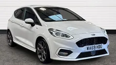 White Used 2019 Ford Fiesta ST-Line X Hatchback | £10,900 (Fair price)