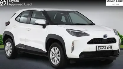 Used Toyota Yaris Cross 116 HP (85 kW) 2023 White SUV