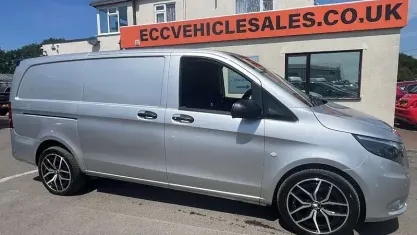 Used Mercedes Vito 102 HP (75 kW) 2019 Van