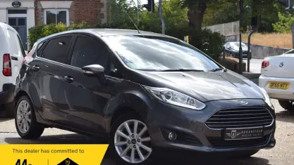 Used Ford Fiesta Titanium 101 HP (74 kW) 2017 Hatchback