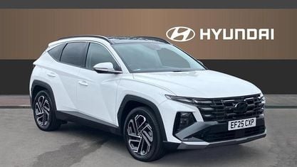 Begagnad Hyundai Tucson Ultimate 252 HK (185 kW) 2025 Vit SUV
