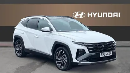 Used Hyundai Tucson Ultimate 252 HP (185 kW) 2025 White SUV